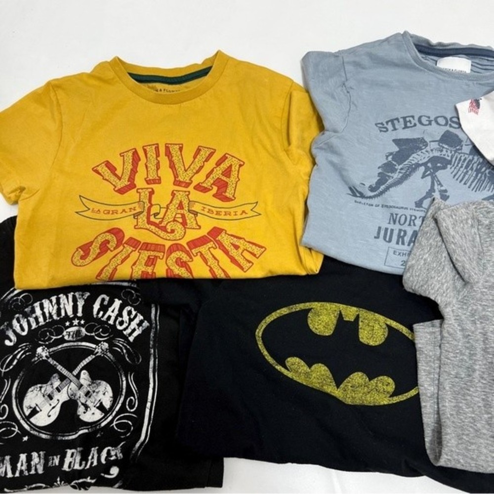 5T Shirt Bundle (5)